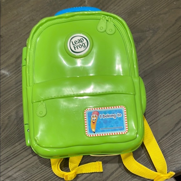 leap frog Other - LeapFrog Green Backpack